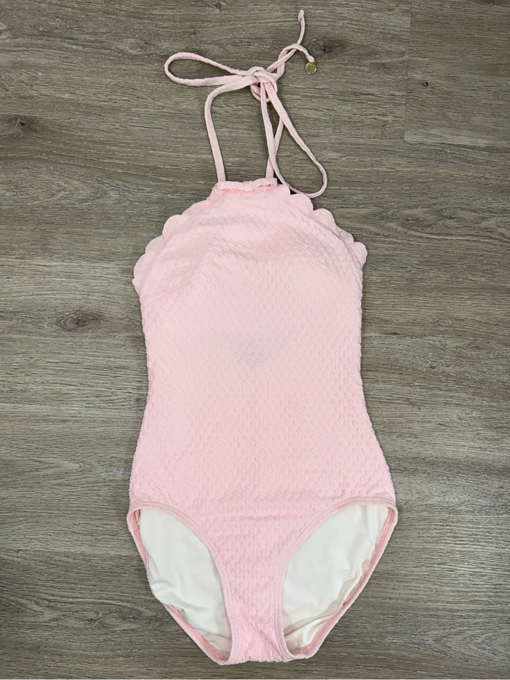 Kate Spade 'Marina Piccola' One Piece Swimsuit - Small